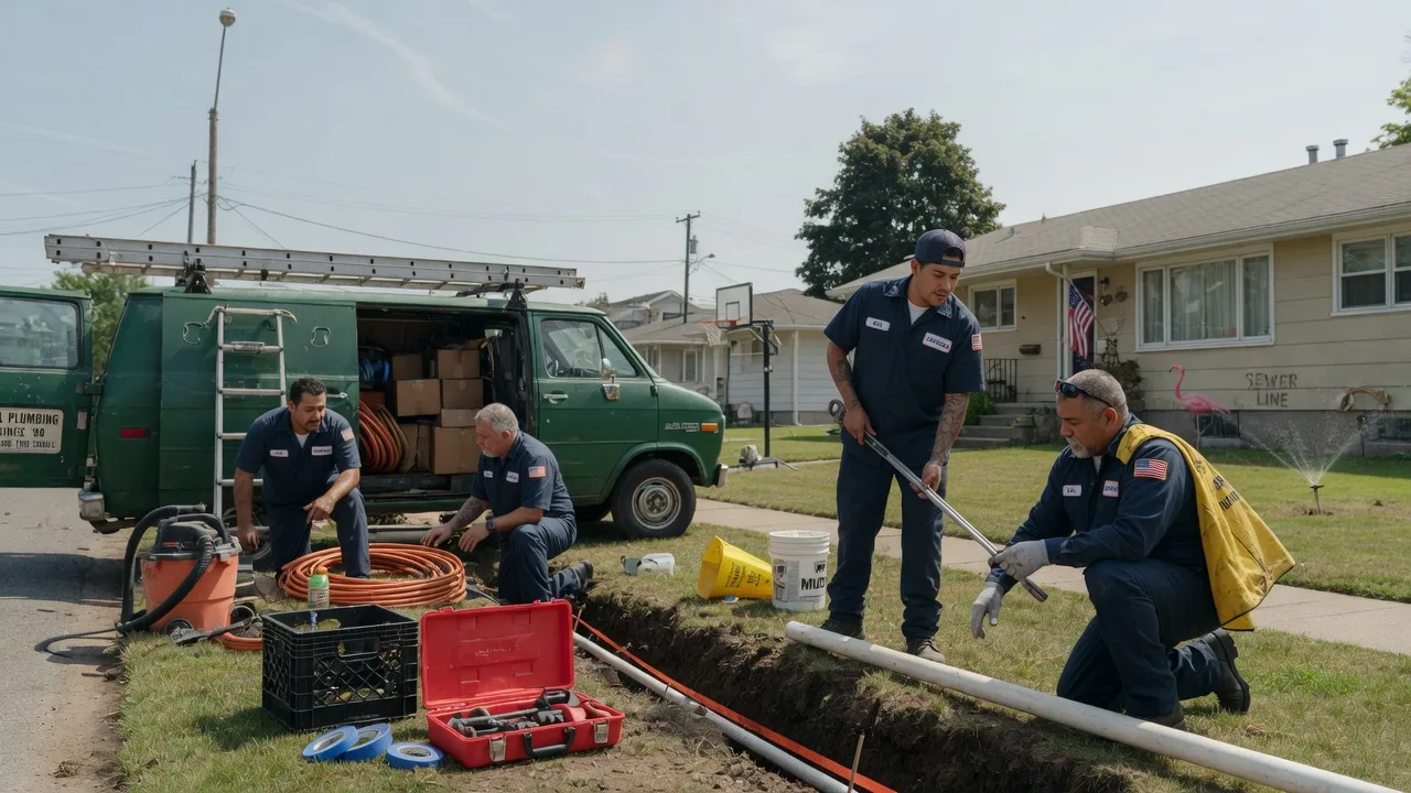 Gas Line Installation in Bentonville, VA near me
