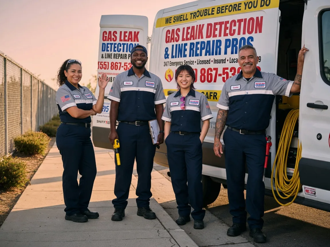 Gas Line Repair company in Bentonville, VA