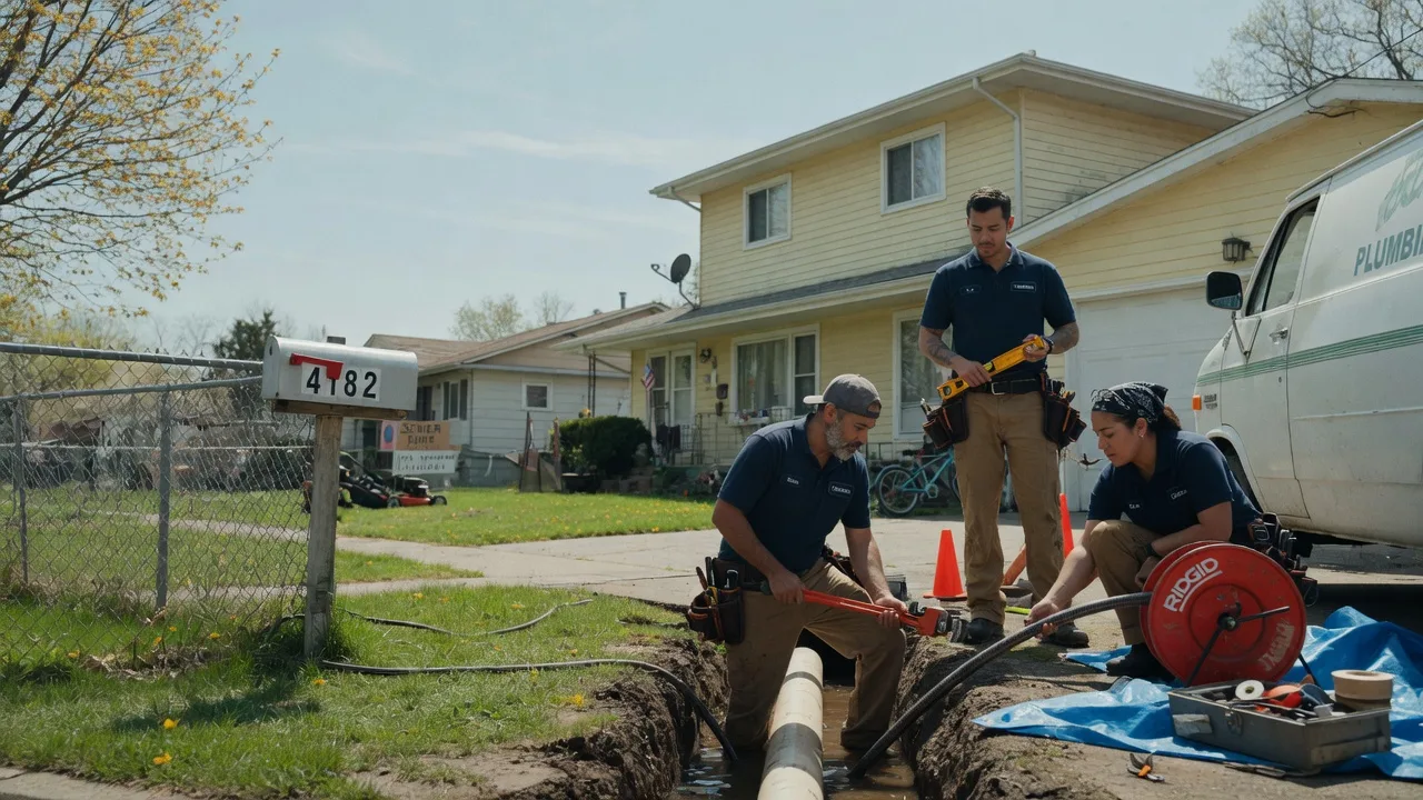 Gas Line Repair in Bentonville, VA near me